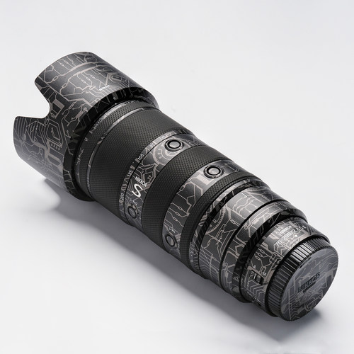美本堂 适用于尼康70200二代Z 70-200F2.8 VR S II镜头保护贴膜3M - 图0