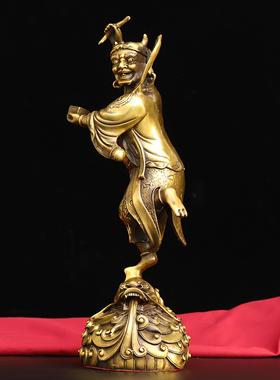 黄铜材质祝福中式客厅