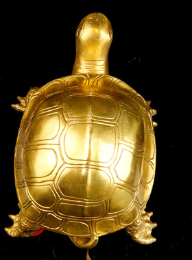 瑞君黄铜长寿古典办公区