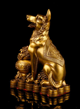 瑞君黄铜祝福古典办公区