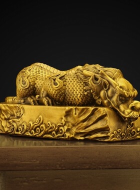 黄铜材质祝福中式客厅