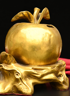 黄铜材质祝福中式客厅