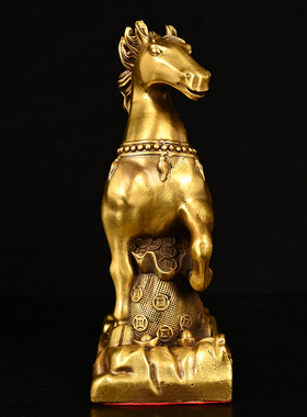 黄铜材质祝福中式客厅