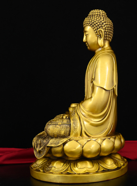 黄铜材质祝福中式客厅