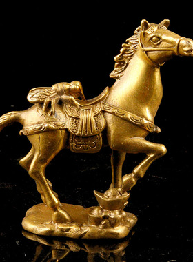 瑞君黄铜祝福古典办公室