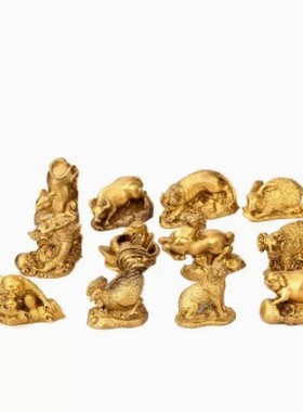 黄铜材质祝福中式客厅