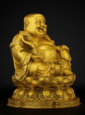 黄铜材质祝福中式客厅