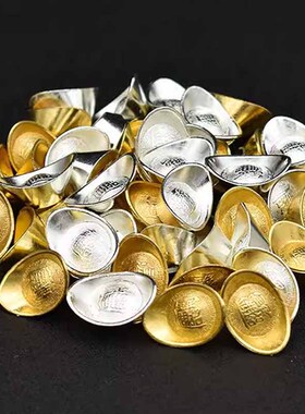 合金材质祝福中式客厅装饰摆件