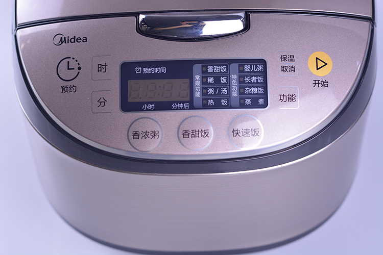 Midea/美的MB-RS4057/5057智能家用多功能家用预约电饭煲锅4L5L-图1