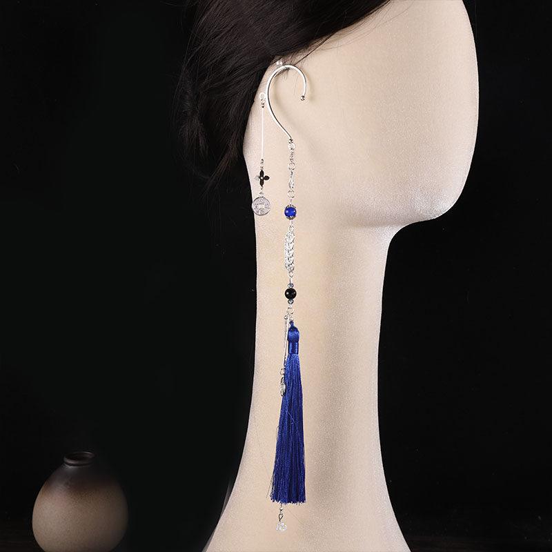 古风耳环铜钱男女元素流苏cos耳饰花钱汉服耳洞耳挂国风配饰,淘宝优惠券,粉丝福利购,淘宝优惠卷