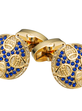 法式袖扣男士轻奢定制衬衫袖口衬衣复古袖口扣袖钉刻字 Cufflinks