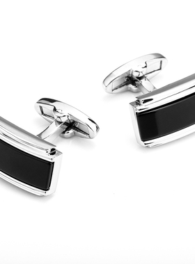 轻奢高档装饰cufflinks衬衫袖扣