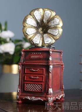 正品北欧复饰古模型居家饰品小摆件酒柜庭装品创意办公室桌家面摆