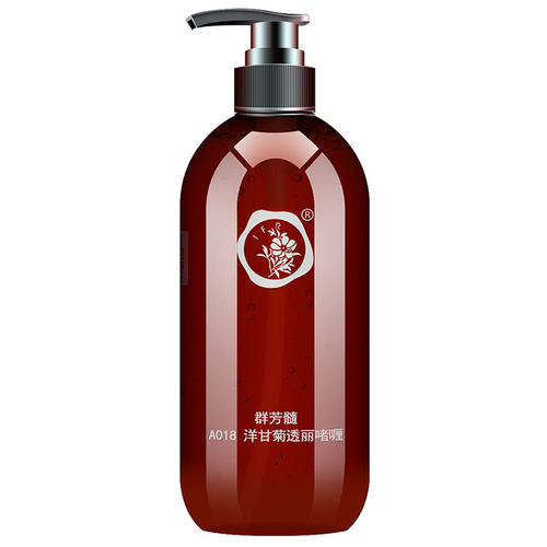 群芳髓A018洋甘菊透丽冰精啫喱舒缓补水滋润温和冰晶500ml脆弱肌 - 图3