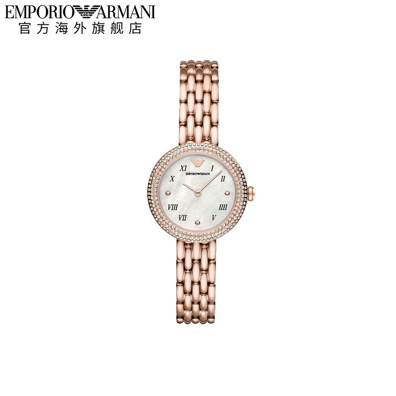 armani阿玛尼满天星女款官方手表 EmporioArmani腕表海外欧美腕表