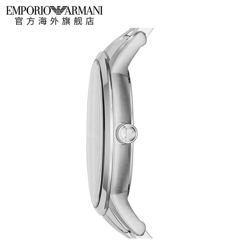 【新年礼物】Armani 阿玛尼正品钢带手表男士潮流石英表AR11118