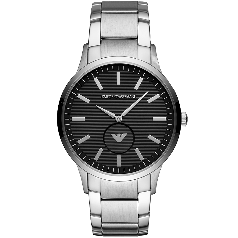 【新年礼物】Armani 阿玛尼正品钢带手表男士潮流石英表AR11118