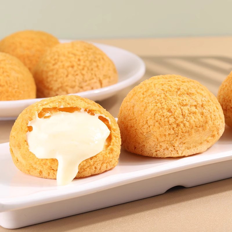 焙乐选泡芙预拌粉泡芙蛋糕材料脆皮酥皮泡芙烘焙原料商用5kg/包,淘宝优惠券,粉丝福利购,淘宝优惠卷