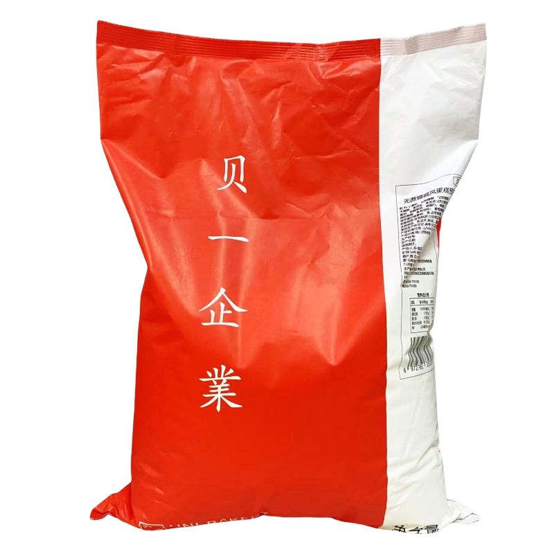 贝一无蔗糖戚风蛋糕预拌粉5kg*4包整箱低甜生日蛋糕烘焙商用 原料,淘宝优惠券,粉丝福利购,淘宝优惠卷