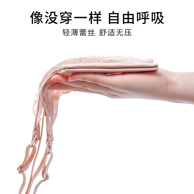 哺乳文胸怀孕期聚拢薄款喂 欣酷妃哺乳文胸