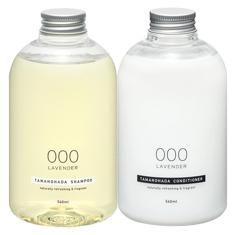 日本tamanohada玉肌无硅+护发素 tamanohada玉肌海外洗护套装