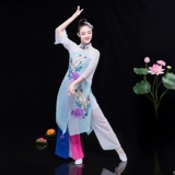 Классический костюм, этнический китайский вентилятор, комплект, новая коллекция
