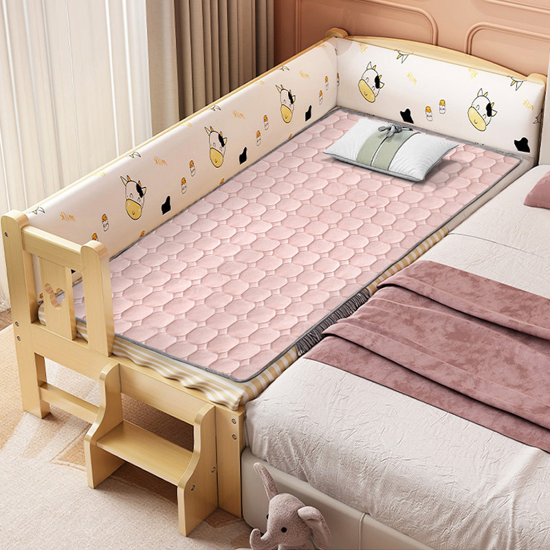 儿童床垫冬季保暖法兰绒婴儿床加宽软垫床垫海绵垫床褥幼儿园睡垫,淘宝优惠券,粉丝福利购,淘宝优惠卷