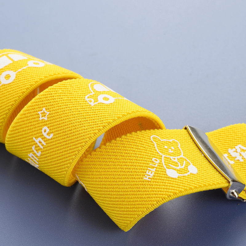 儿童腰带小学生裤带小童中童简便男童女童皮带松紧弹力带收腰神器