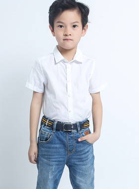 中小学儿童裤带骑马皮带打高尔夫