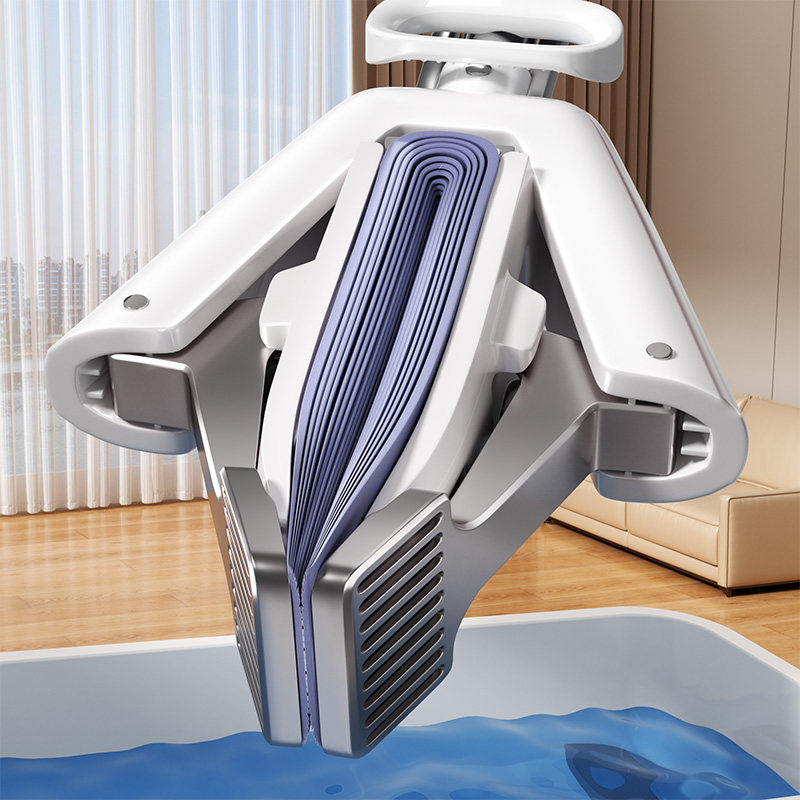 【谢霆锋同款】佳帮手海绵拖把家用一拖净干湿两用胶棉吸水拖布