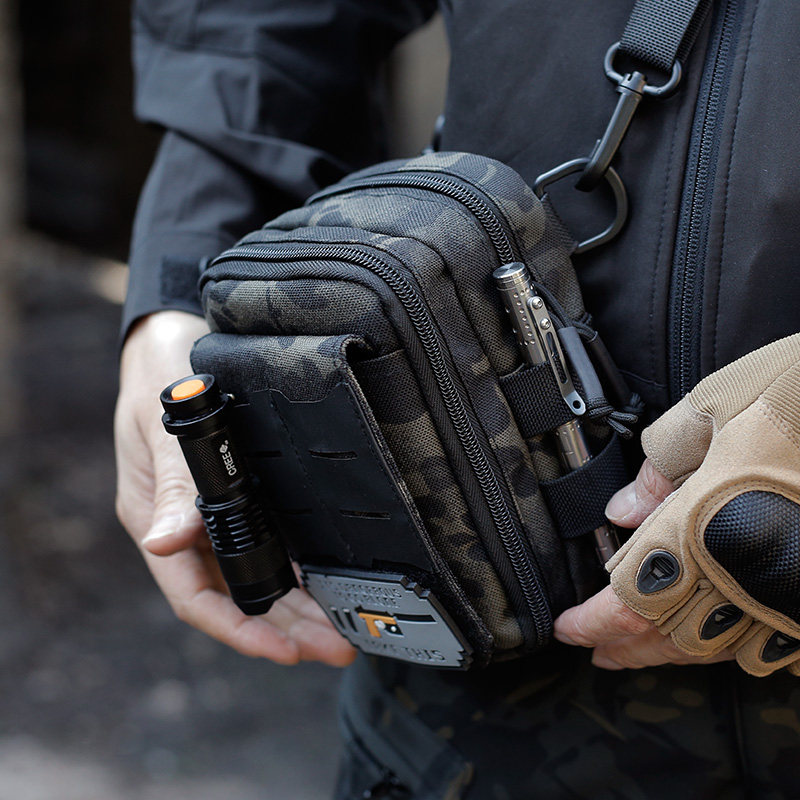 战术腰包多功能户外装备运动跑步工具包迷彩斜挎穿腰带手机袋,淘宝优惠券,粉丝福利购,淘宝优惠卷