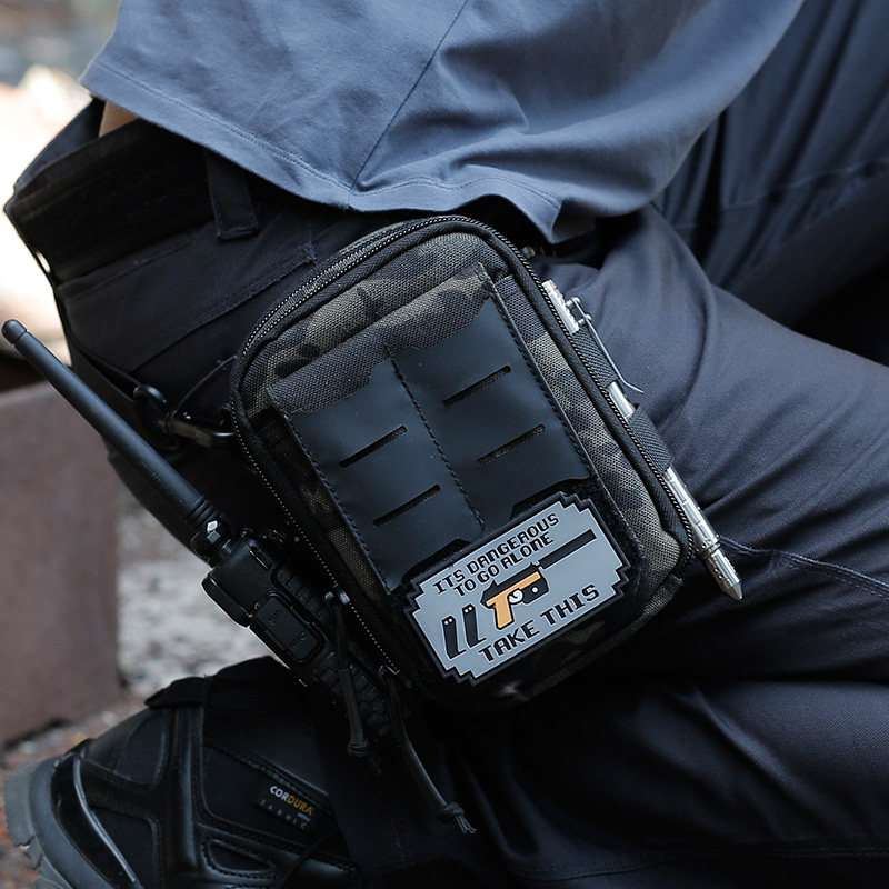 战术腰包多功能户外装备运动跑步工具包迷彩斜挎穿腰带手机袋,淘宝优惠券,粉丝福利购,淘宝优惠卷