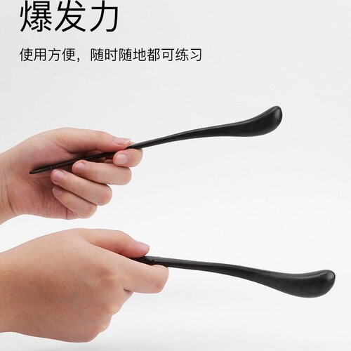 扬琴琴锤扬琴练功槌大号扬琴练功锤黑檀小鸟型配筒子扬琴练习配件 - 图2