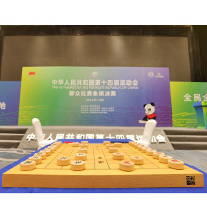 双龙奇胜中国象棋甲级联赛棋具实木中国象棋实木高端棋盘长辈礼物