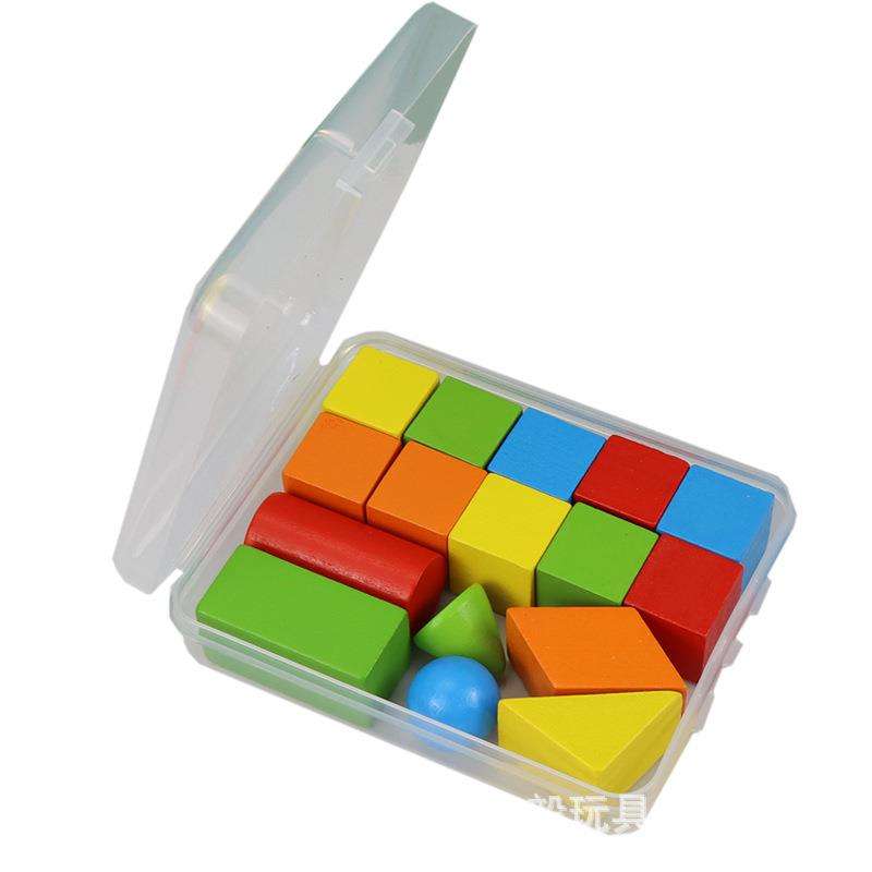 小学一年级上册学具盒套装全套计数器数学教具数数棒几何图形 - 图3