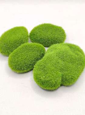 包邮海藻球微景观生态瓶鱼缸室内桌面水培创意迷你植物水生绿球藻