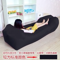 Outdoor Pocket Sofa Portable Single Beach Air Raiman Quick Sprint Filling air bed inflatable cushion for the afternoon Qingquan