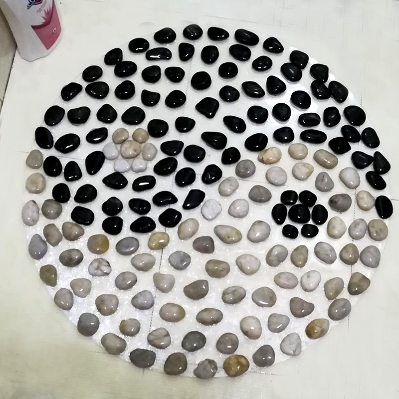 鹅卵石按摩地垫卫生间门垫浴室防滑垫脚垫进门口门淋浴房垫洗澡垫,淘宝优惠券,粉丝福利购,淘宝优惠卷