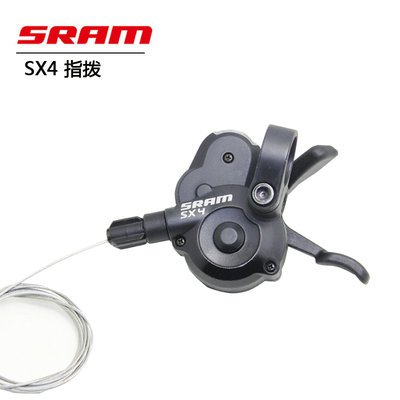 SRAM速联SX4指拨 3*7 8速21速24速山地自行车变速器X4指拨变速器-图3