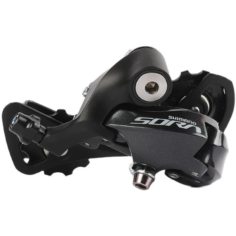 SHIMANO SORA R3000 R2000后拨公路折叠自行车9/8速短中腿变速器 - 图3