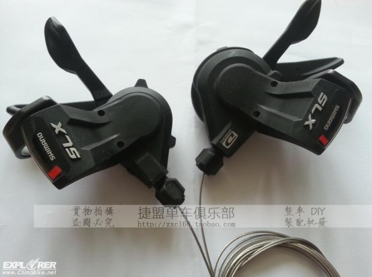 SHIMANO/禧玛诺SLX M660指拨10速30速变速器非SLX M670 视窗版 - 图2