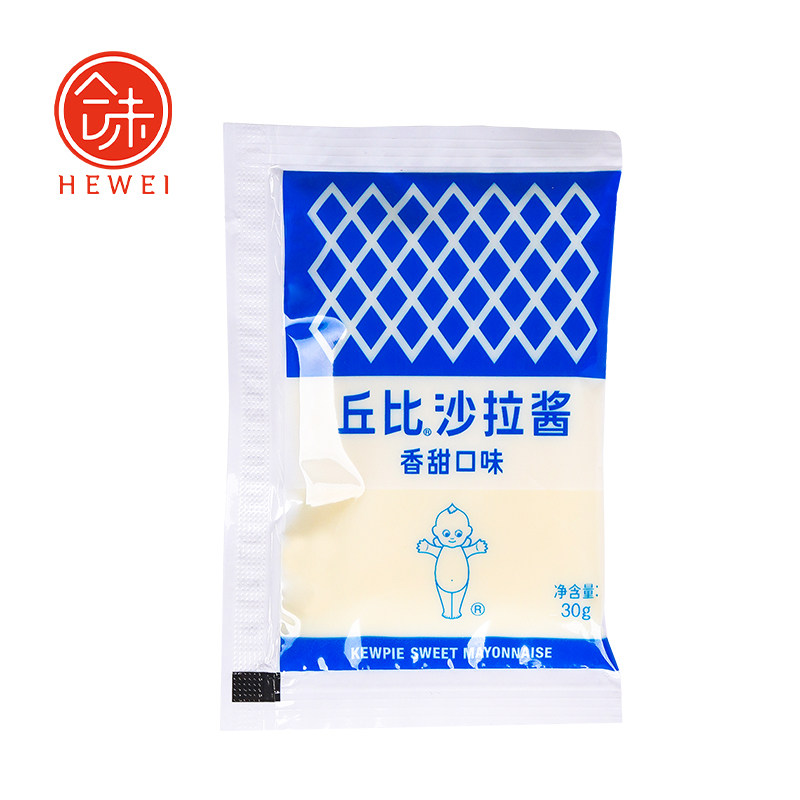 丘比台湾饭团教程技术寿司紫菜卷香甜沙拉酱千岛酱家用小包装30g,淘宝优惠券,粉丝福利购,淘宝优惠卷