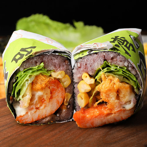 饭团寿司专用肉松 粉 饭团材料 台湾 包饭  烘培配料 过路人 商用 - 图2