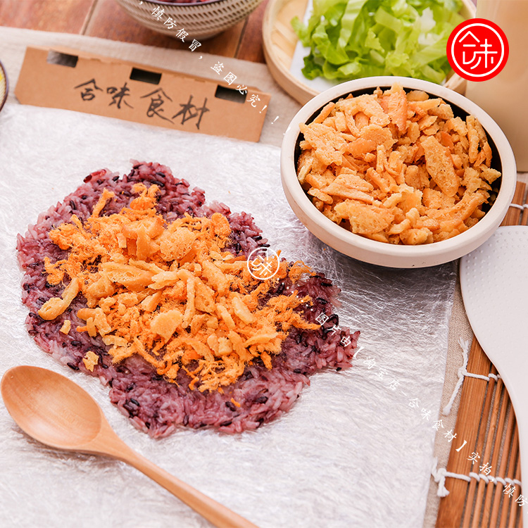 台湾饭团寿司材料脆皮米过路棒粢饭团手抓饼紫菜卷炸油条碎酥薄脆 - 图0