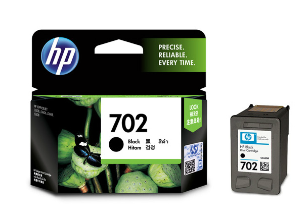 原装 惠普702墨盒黑色 HP22墨盒彩色 HP 22 J HP3606墨盒 J3608 J5508打印机墨盒 - 图3