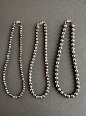 大溪地黑珍珠倪妮同款项链