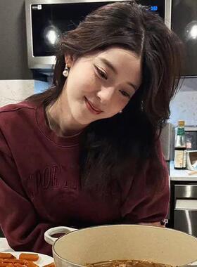 欧阳娜娜同款S925银针珍珠耳环