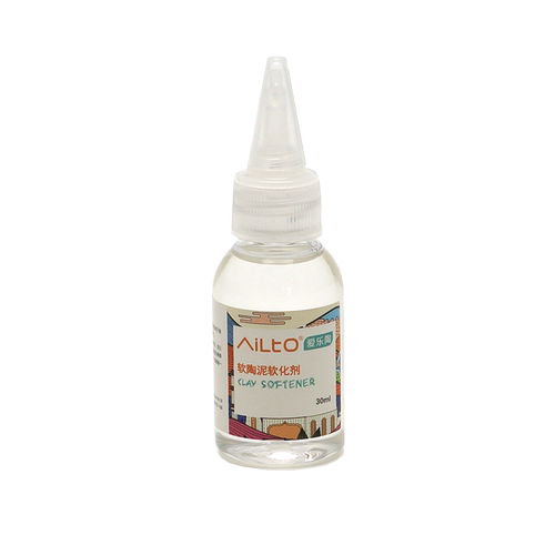 软陶泥软化油剂cernit比利时sculpey美国土软硬调节通用30ml - 图3