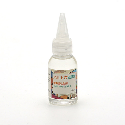 软陶泥软化油剂cernit比利时sculpey美国土软硬调节通用30ml - 图0