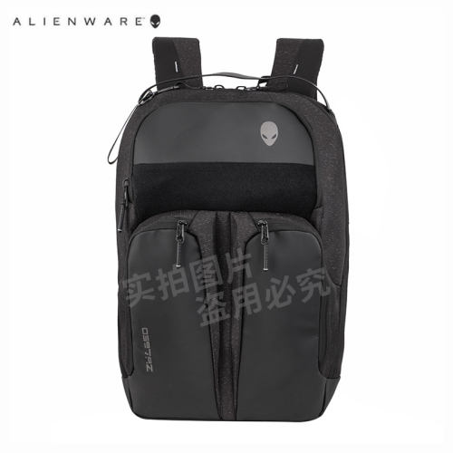 正品ALIENWARE外星人笔记本电脑包AW723P AW724P多功能防水双肩背包高端商务17.3寸18英寸独立键盘仓超大容量-图0